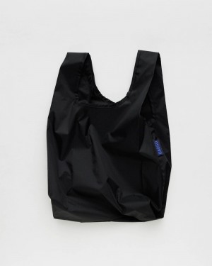 Baggu Baby Reusable Bags Black | 379HCEKIS