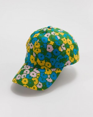 Baggu Baseball Cap Hats Flowerbed | 748GYWLQB