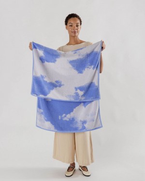 Baggu Bath Towels Clouds | 458NWAGJU