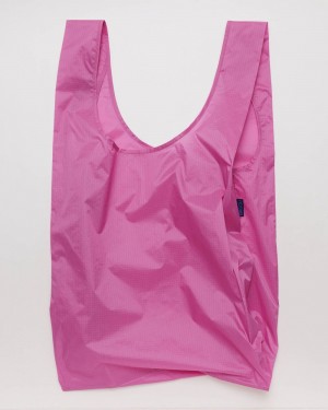 Baggu Big Reusable Bags Extra Pink | 210ZBYVIH