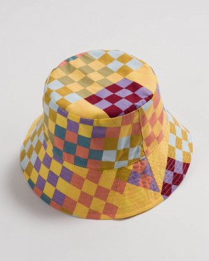 Baggu Bucket Hats Medium Check Multi | 637TEHYNU