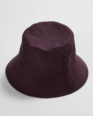 Baggu Bucket Hats Raisin | 285QDPOLS