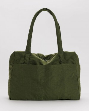 Baggu Cloud Carry-on Tote Bags Bay Laurel | 925YZTWIE