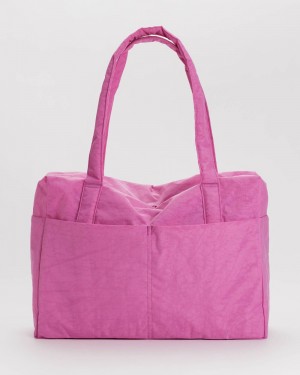 Baggu Cloud Carry-on Tote Bags Extra Pink | 426ATBGLE