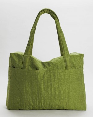 Baggu Cloud Carry-on Travel Bags Avocado | 492MCFNSJ