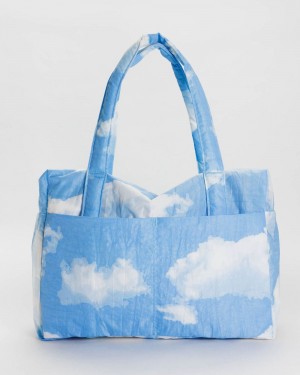 Baggu Cloud Carry-on Travel Bags Clouds | 954CFKSPM