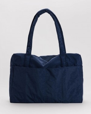 Baggu Cloud Carry-on Travel Bags Navy | 160JLRDGN