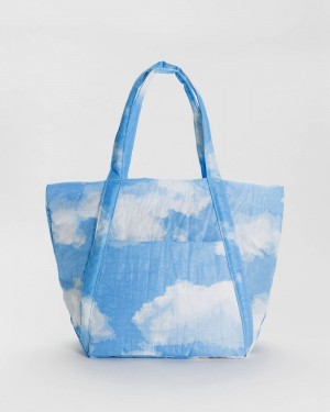 Baggu Cloud Tote Bags Clouds | 842QFZXOP