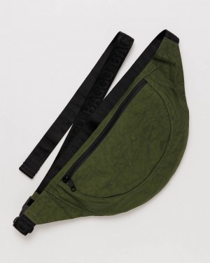 Baggu Crescent Fanny Pack Crossbody Bags Bay Laurel | 908SKPITQ