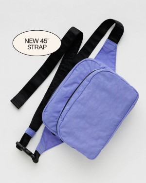 Baggu Fanny Pack Crossbody Bags Bluebell | 615HMZXDW