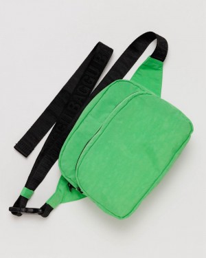 Baggu Fanny Pack Travel Bags Aloe | 579PQRYIZ