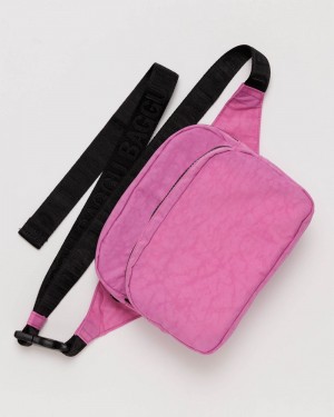 Baggu Fanny Pack Travel Bags Extra Pink | 425SHXJGL