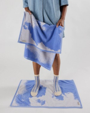 Baggu Hand Set of 2 Towels Clouds | 517QUPZWV