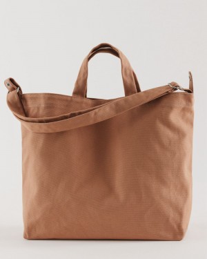 Baggu Horizontal Duck Tote Bags Adobe | 145AKFTCV