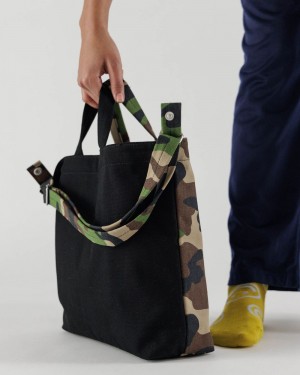 Baggu Horizontal Duck Tote Bags Deadstock Camo | 257GKMXEV