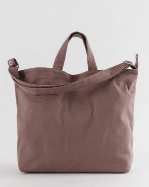 Baggu Horizontal Duck Tote Bags Peppercorn | 792OJCIXP