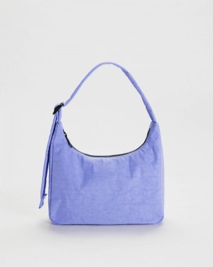 Baggu Mini Nylon Shoulder Bags Bluebell | 036MUAXNO