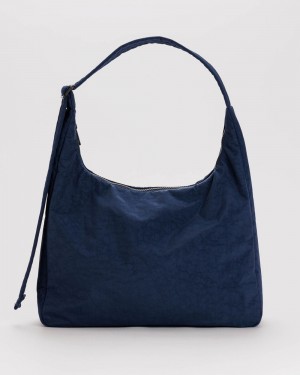 Baggu Nylon Shoulder Bags Navy | 396JXFNZG