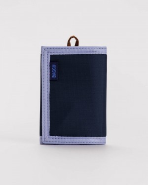 Baggu Nylon Wallets Navy Mix | 695WPHSTF