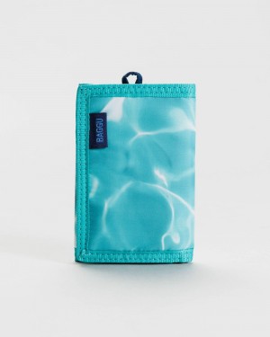 Baggu Nylon Wallets Pool | 893CGSZEQ