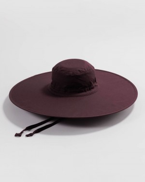 Baggu Packable Sun Hats Raisin | 153YLTHQW