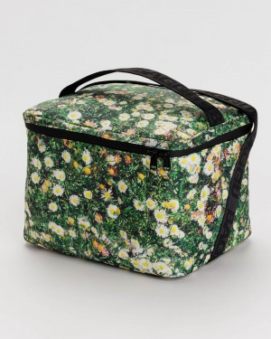 Baggu Puffy Cooler Bags Daisy | 217EOHNRK