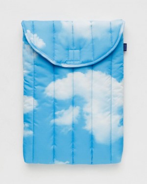 Baggu Puffy Laptop Sleeve 16" Cases Clouds | 654TCUWKF