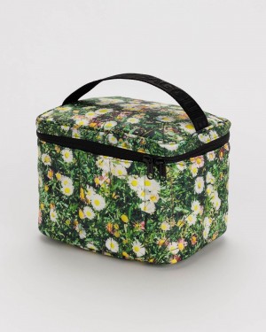 Baggu Puffy Lunch Bags Daisy | 492GFAWQV