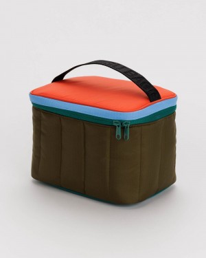 Baggu Puffy Lunch Bags Tamarind Mix | 367RFXWDC