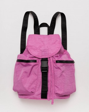 Baggu Sport Backpack Extra Pink | 625HDTJEY