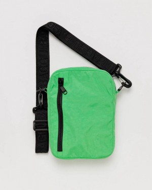 Baggu Sport Crossbody Bags Aloe | 906BSFCYZ