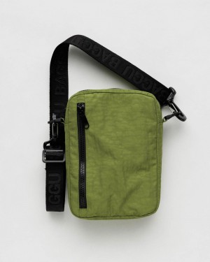 Baggu Sport Crossbody Bags Avocado | 276OHNCKI