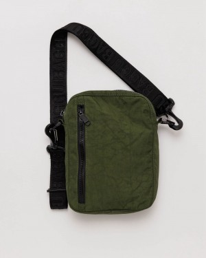 Baggu Sport Crossbody Bags Bay Laurel | 491DZALEB