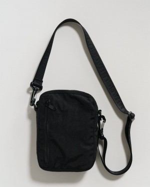 Baggu Sport Crossbody Bags Black | 846NKRDFS