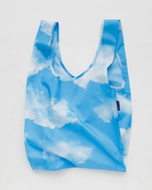 Baggu Standard Reusable Bags Clouds | 596MHXBYK