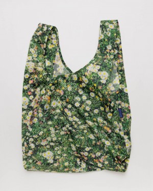 Baggu Standard Reusable Bags Daisy | 152EWRUIN