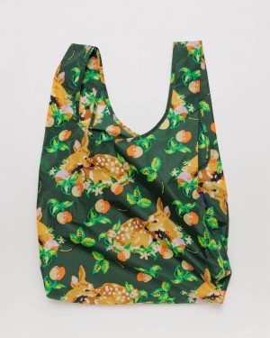 Baggu Standard Reusable Bags Deer | 437KNBRAP