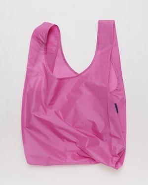 Baggu Standard Reusable Bags Extra Pink | 319LSBOZR