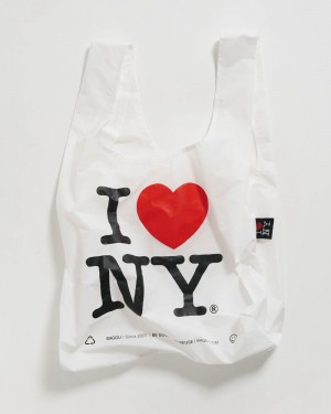 Baggu Standard Reusable Bags I Love Ny | 031UTQNIE