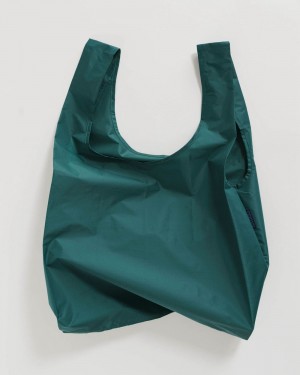 Baggu Standard Reusable Bags Malachite | 031YBOHJX