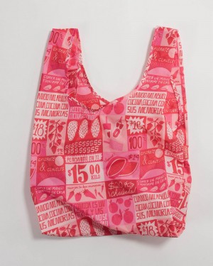 Baggu Standard Reusable Bags Mercado | 419ZOKQLP