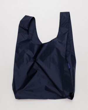 Baggu Standard Reusable Bags Navy | 301GTFBCX