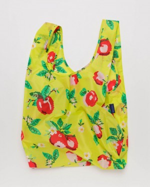 Baggu Standard Reusable Bags Needlepoint Apple | 653BKQRNL