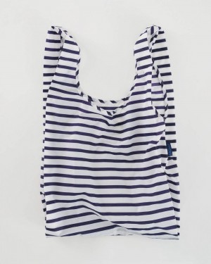 Baggu Standard Reusable Bags Sailor Stripe | 540IFVSOW