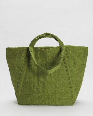 Baggu Travel Cloud Tote Bags Avocado | 596WHSDXF