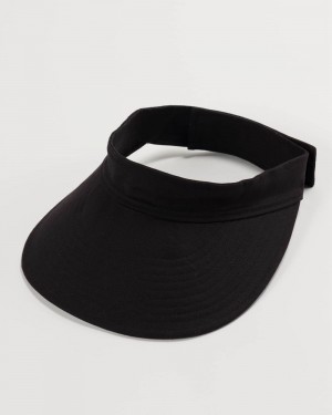 Baggu Visor Hats Black | 240NOMFWX