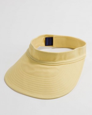 Baggu Visor Hats Butter | 427FMWCUQ