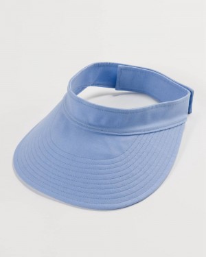 Baggu Visor Hats Periwinkle | 948EBJXCS