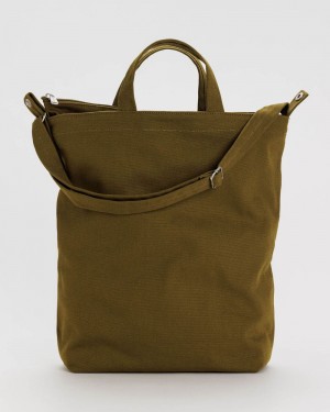 Baggu Zip Duck Tote Bags Tamarind | 418YDEGAM