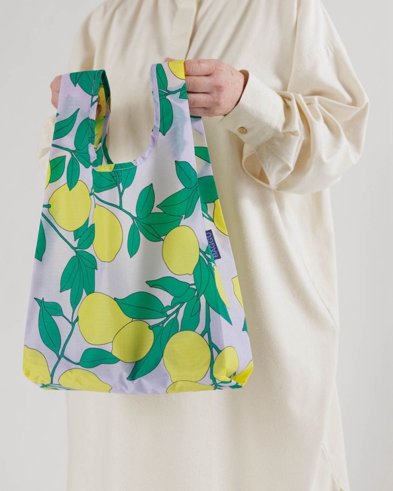 Baggu Baby Reusable Bags Lemon Tree | 174MJTECY